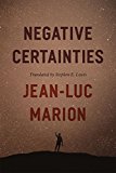 Book Negative Certainties (Religion and Postmodernism) free