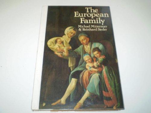 Book The European Family free