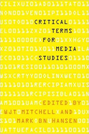 Book Critical Terms for Media Studies free