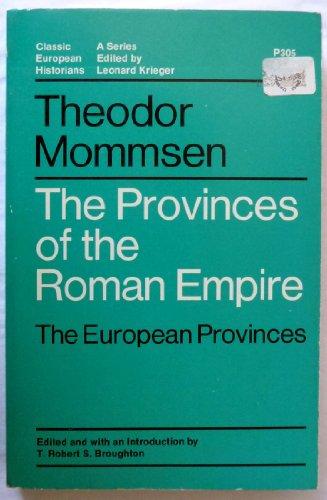 Book Provinces Of The Roman Empire (classic European Historians) free