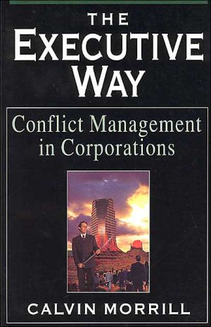 Book The Executive Way: Conflict Management in Corporations free