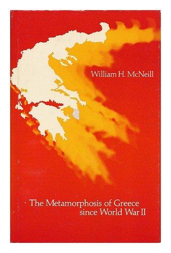 Book The Metamorphosis of Greece Since World War II free
