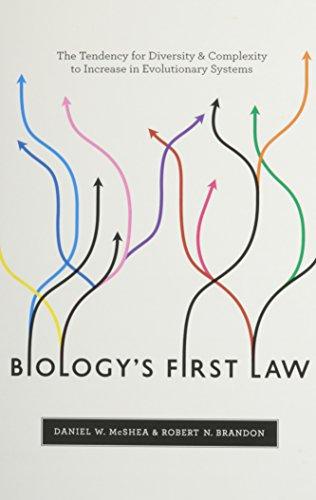 Book Biology's First Law: The Tendency for Diversity and Complexity to Increase in Evolutionary Systems free