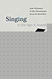 Book Singing in the Age of Anxiety: Lieder Performances in New York and London between the World Wars free