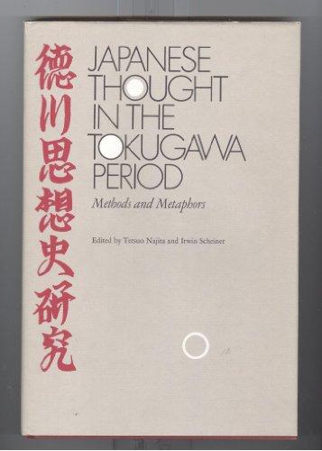 Book Japanese Thought in the Tokugawa Period: Methods and Metaphors (1600-1868Methods and Metaphors) free