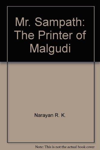Book Mr. Sampath: The Printer of Malgudi free