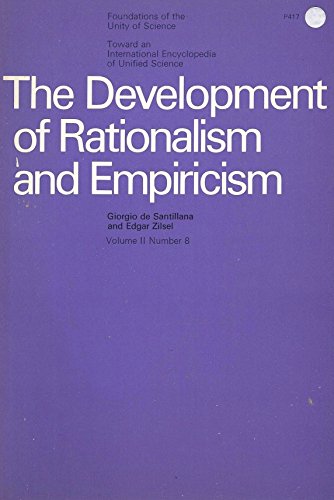 Book Development of Rationalism and Empiricism (International Encyclopaedia of Unified Sciences) free
