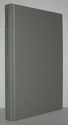 Book Rabbinic Political Theory: Religion and Politics in the Mishnah free