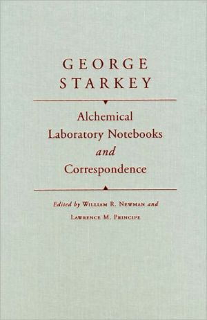Book Alchemical Laboratory Notebooks and Correspondence free