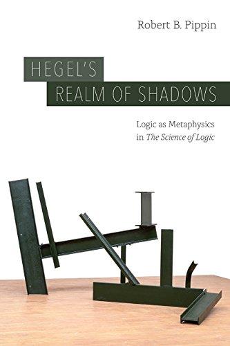Book Hegel’s Realm of Shadows: Logic as Metaphysics in “The Science of Logic” free