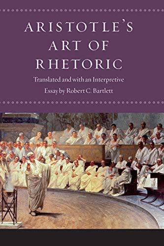 Book Aristotle's "Art of Rhetoric" free