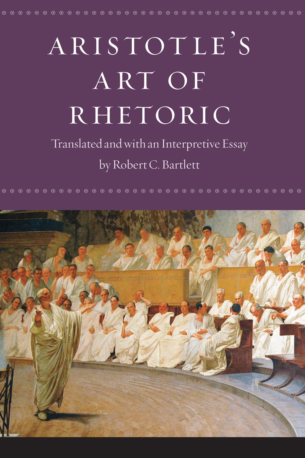 Book Aristotle's "Art of Rhetoric" free