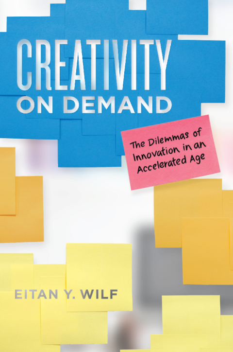 Book Creativity on Demand: The Dilemmas of Innovation in an Accelerated Age free