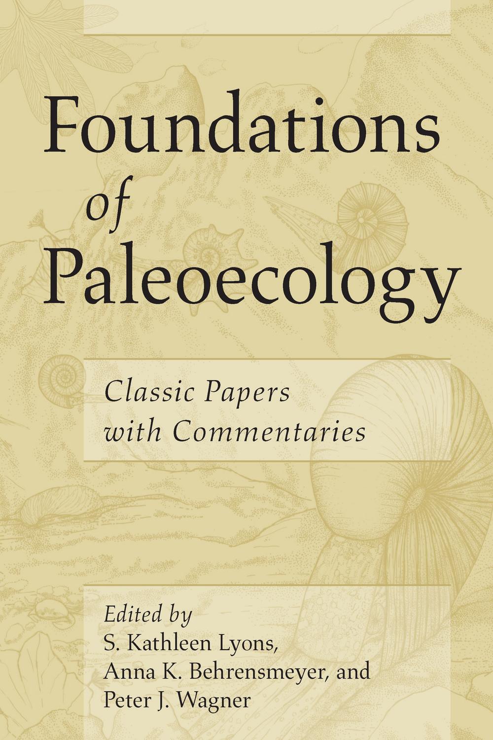 Book Foundations of Paleoecology free
