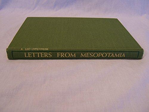 Book Letters from Mesopotamia: Official Business, and Private Letters on Clay Tablets from Two Millennia free