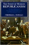 Book The Spirit of Modern Republicanism: The Moral Vision of the American Founders and the Philosophy of Locke (Exxon Lecture Series) free