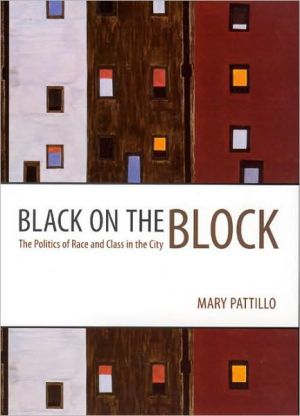 Book Black on the Block: The Politics of Race and Class in the City free