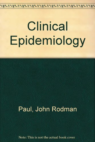 Book Clinical Epidemiology free