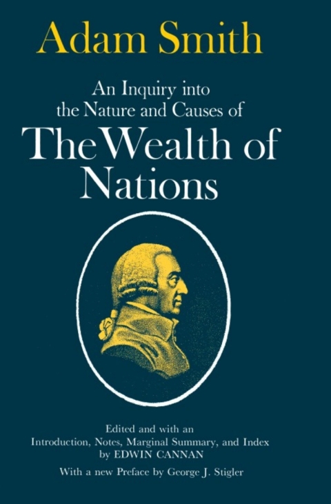 Book An Inquiry into the Nature and Causes of the Wealth of Nations free