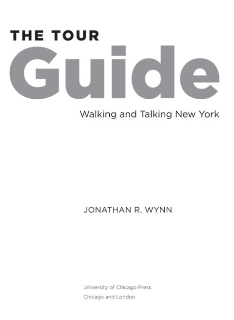 Book The Tour Guide free
