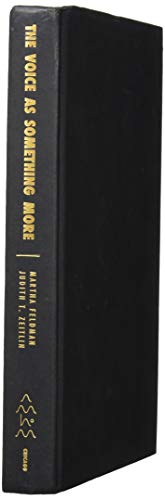 Book The Voice as Something More: Essays toward Materiality (New Material Histories of Music) free