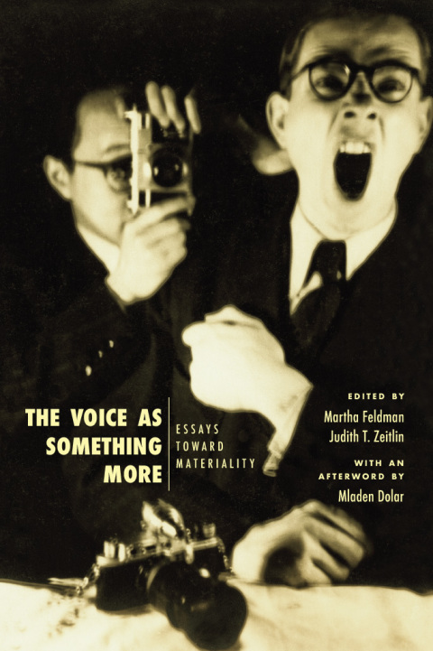 Book The Voice as Something More: Essays toward Materiality (New Material Histories of Music) free