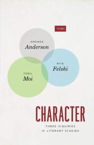 Book Character: Three Inquiries in Literary Studies (TRIOS) free
