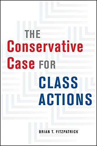 Book The Conservative Case for Class Actions free