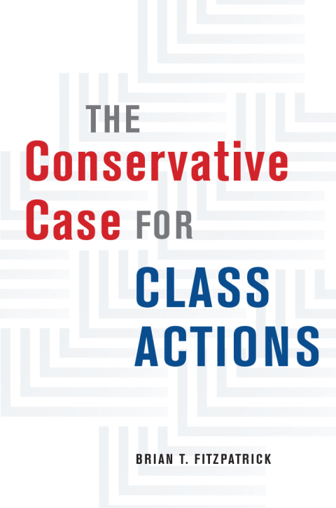 Book The Conservative Case for Class Actions free
