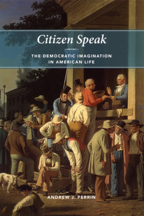 Book Citizen Speak: The Democratic Imagination in American Life (Morality and Society Series) free