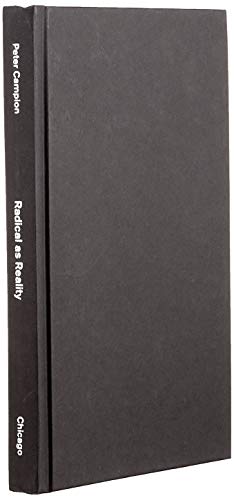 Book Radical as Reality: Form and Freedom in American Poetry free