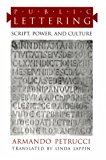 Book Public Lettering: Script, Power, And Culture free