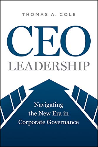 Book CEO Leadership: Navigating the New Era in Corporate Governance free