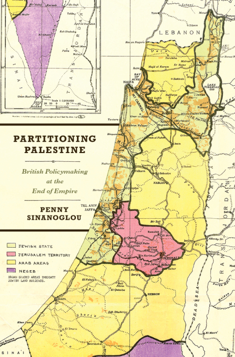 Book Partitioning Palestine: British Policymaking at the End of Empire free
