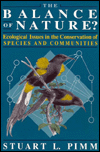 Book The Balance of Nature?: Ecological Issues in the Conservation of Species and Communities free