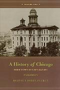 Book History of Chicago From Town to City 1848-1871 free