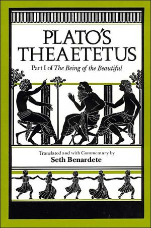 Book Plato's Theaetetus: Part I of The Being of the Beautiful free