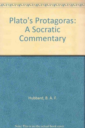 Book Plato's Protagoras: A Socratic Commentary free