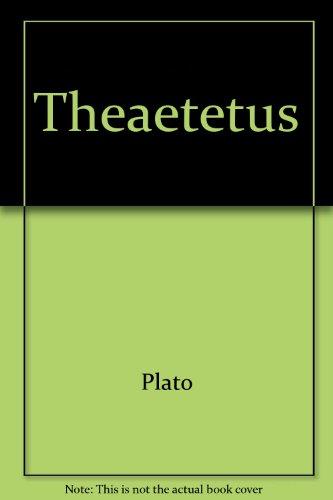 Book The Being of the Beautiful: Plato's Theaetetus, Sophist, and Statesman free