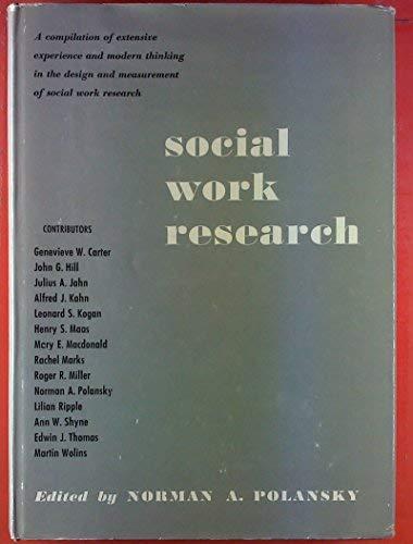 Book Social Work Research free
