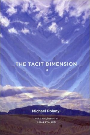 Book The Tacit Dimension free