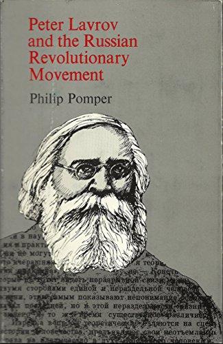 Book Peter Lavrov and the Russian Revolutionary Movement free