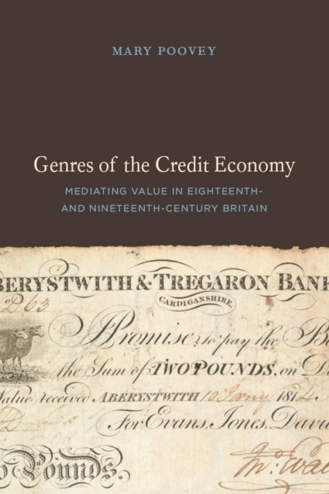 Book Genres of the Credit Economy: Mediating Value in Eighteenth- and Nineteenth-Century Britain free