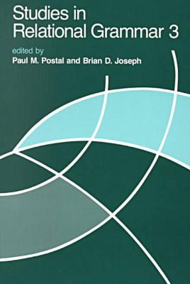 Book Studies In Relational Grammar 3 free