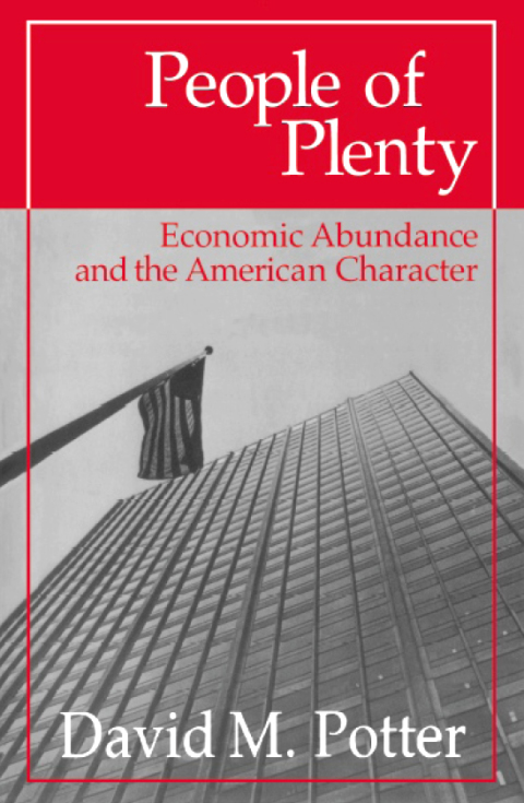 Book People of Plenty: Economic Abundance and the American Character (Walgreen Foundation Lectures) free