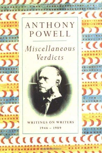 Book Miscellaneous Verdicts: Writings on Writers free Book Miscellaneous Verdicts: Writings on Writers free