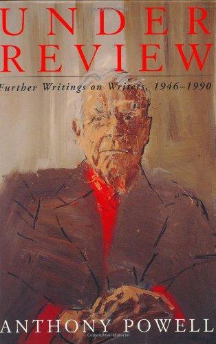 Book Under Review: Further Writings on Writers, 1946-1990 free