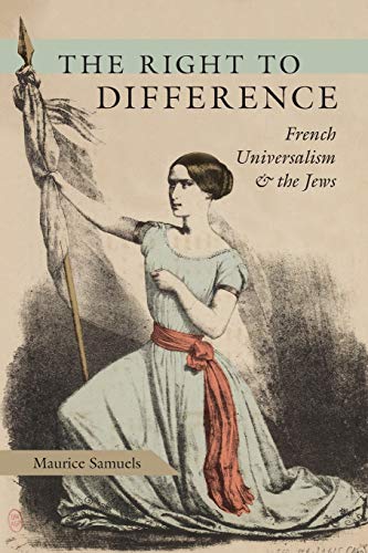 Book The Right to Difference: French Universalism and the Jews free