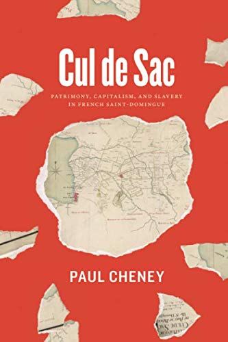Book Cul de Sac: Patrimony, Capitalism, and Slavery in French Saint-Domingue free
