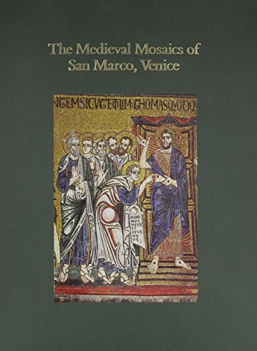 Book The Medieval Mosaics Of San Marco, Venice: A Color Archive (chicago Visual Library) free